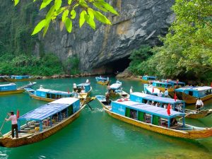 Đồng Hới - động Phong Nha - động Thiên Đường (trong ngày)